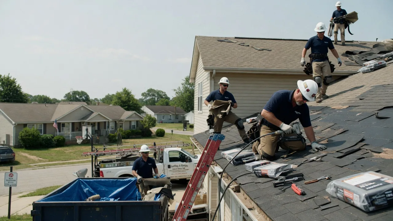 Roof Replacement in Bloomington Springs, TN near me